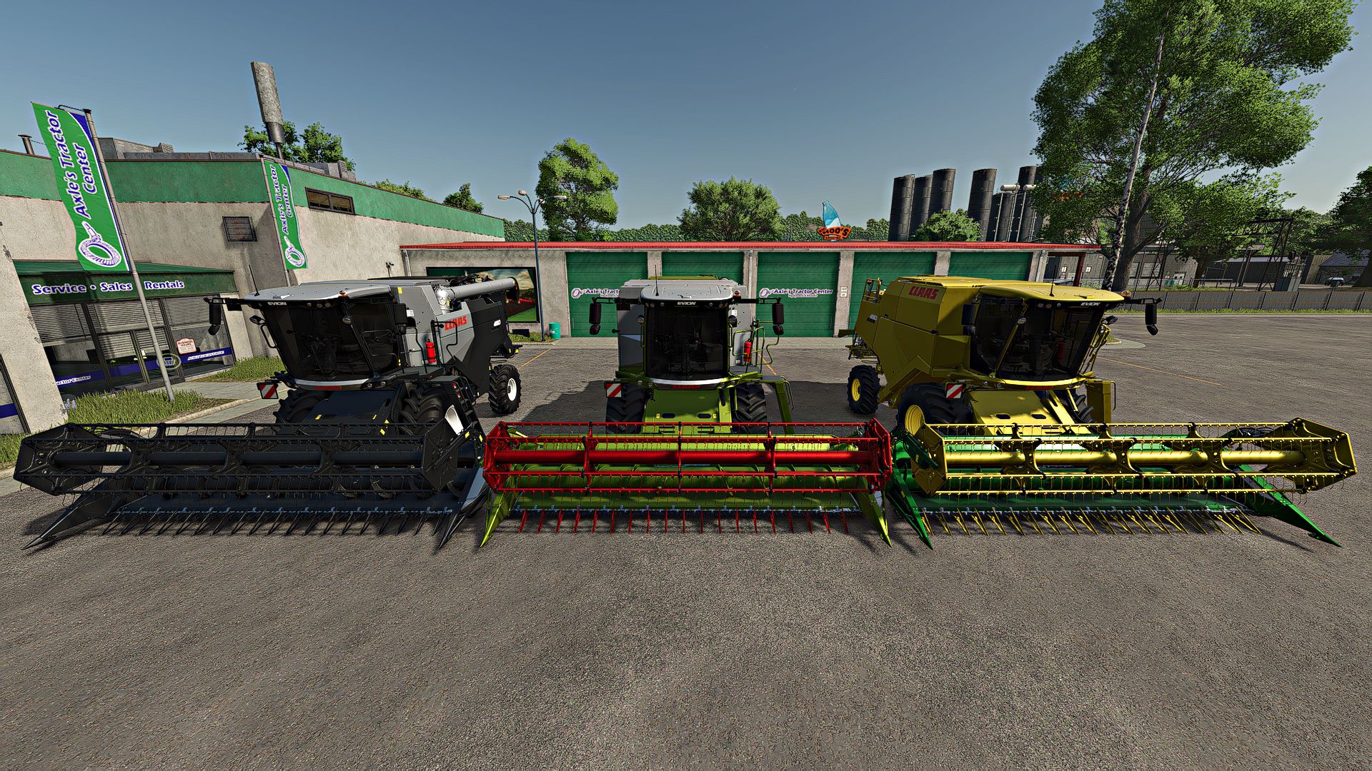 Claas Evion Pack