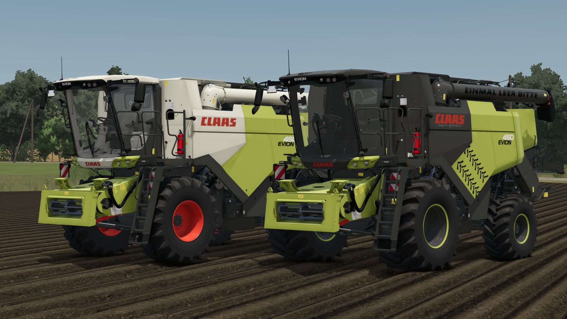 CLAAS EVION Pack