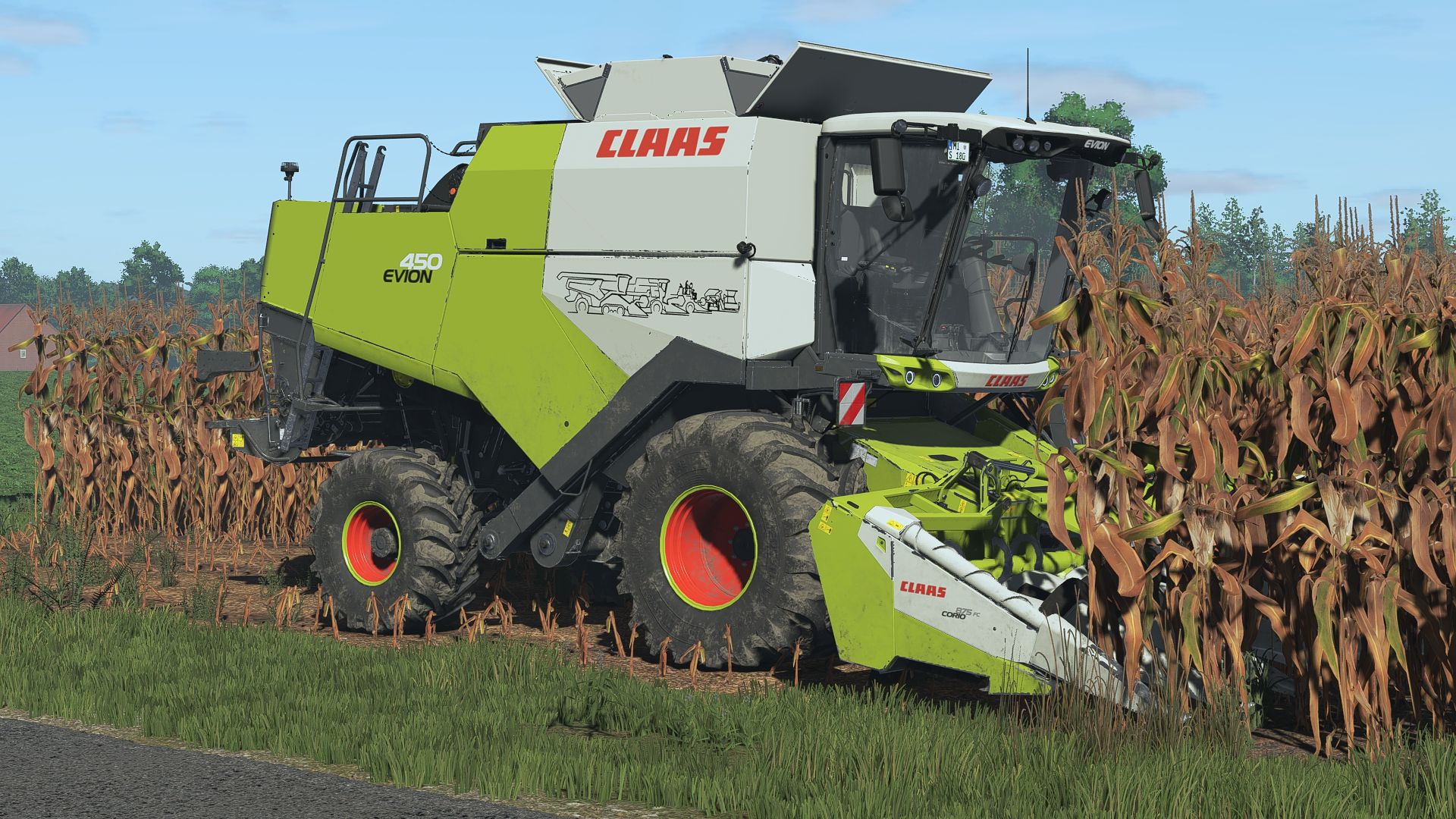 CLAAS EVION Pack