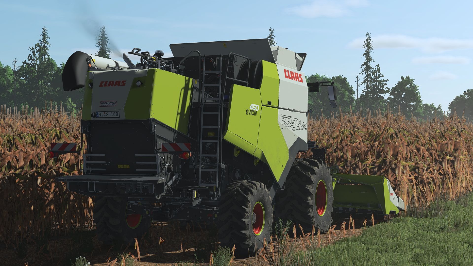 CLAAS EVION Pack