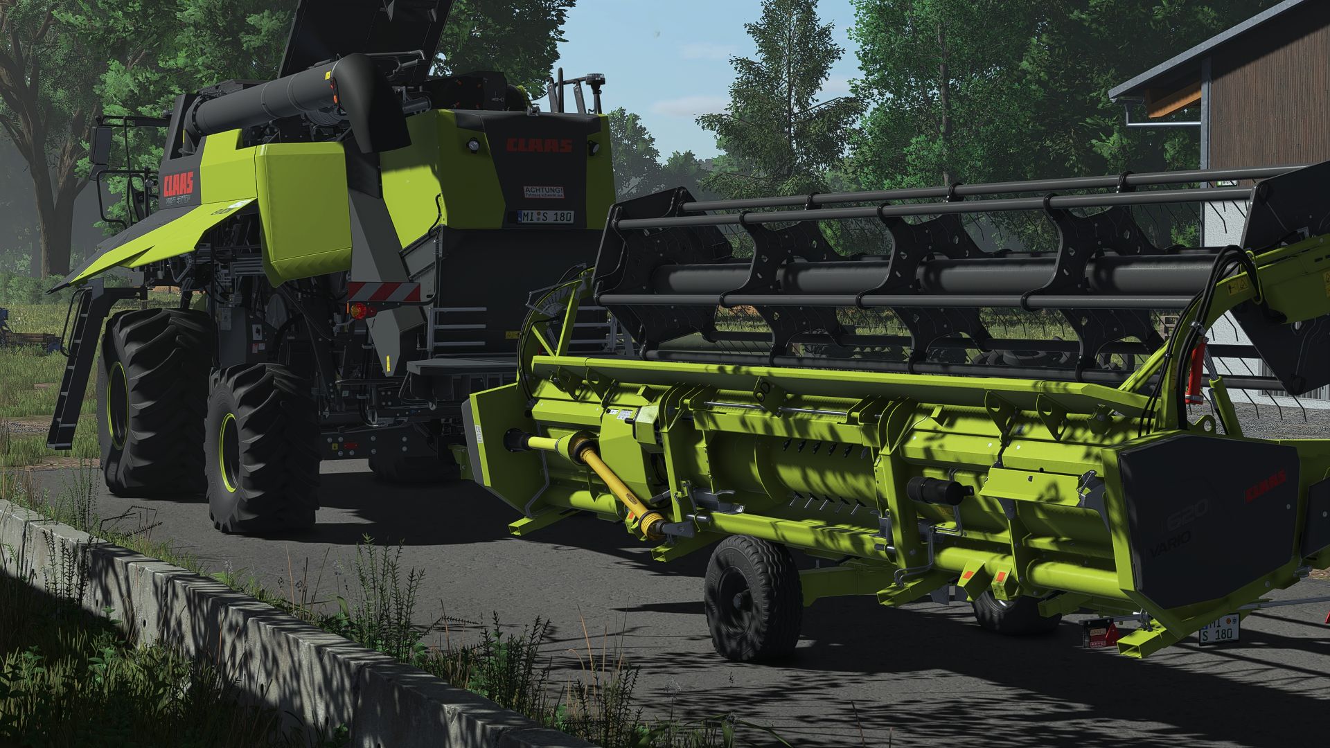 CLAAS EVION Pack