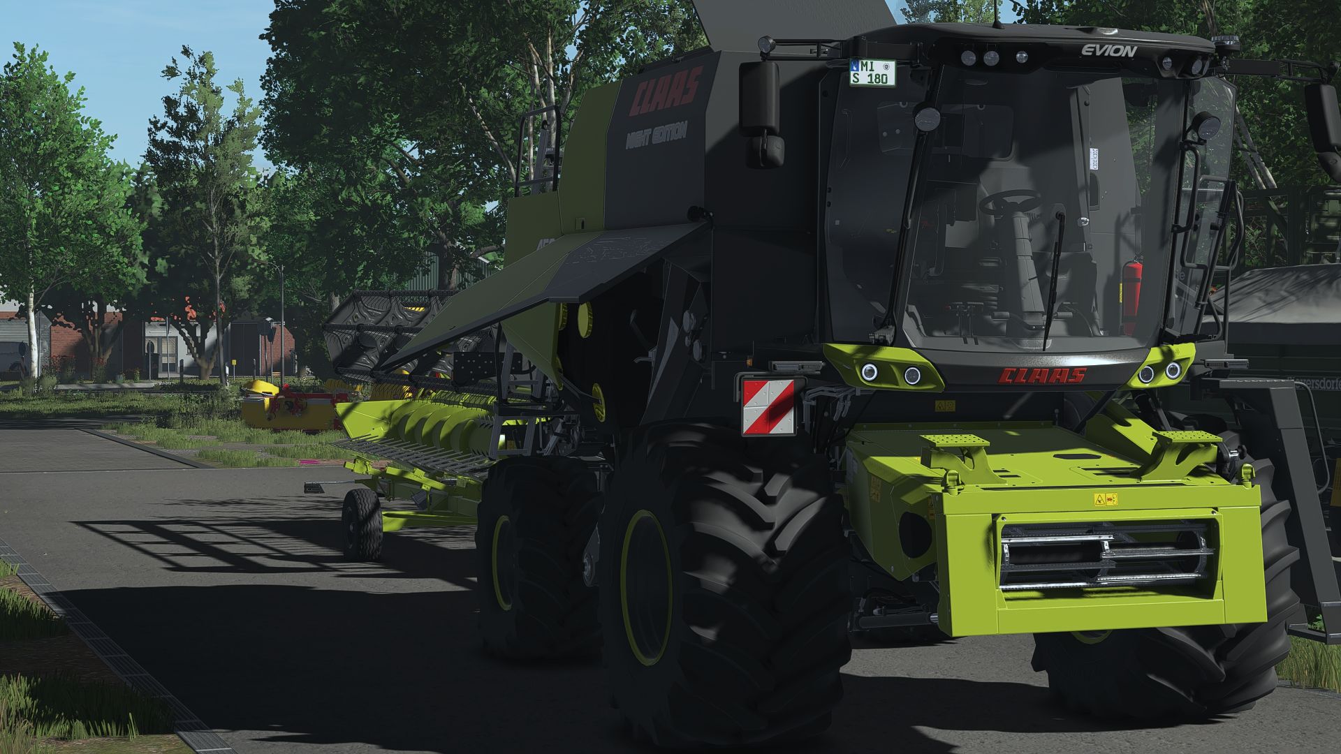 CLAAS EVION Pack