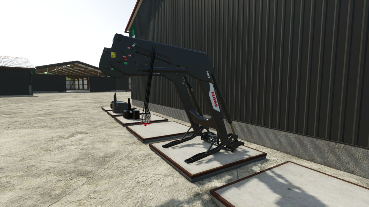 Claas FL140