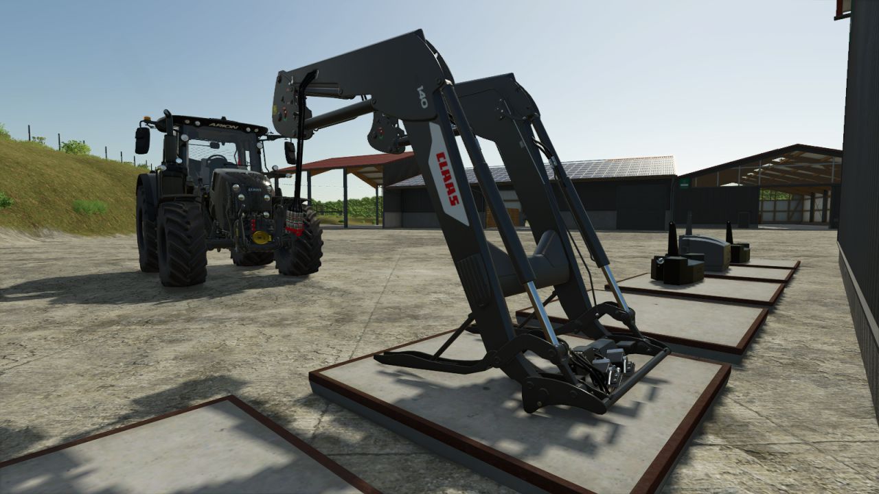 Claas FL140