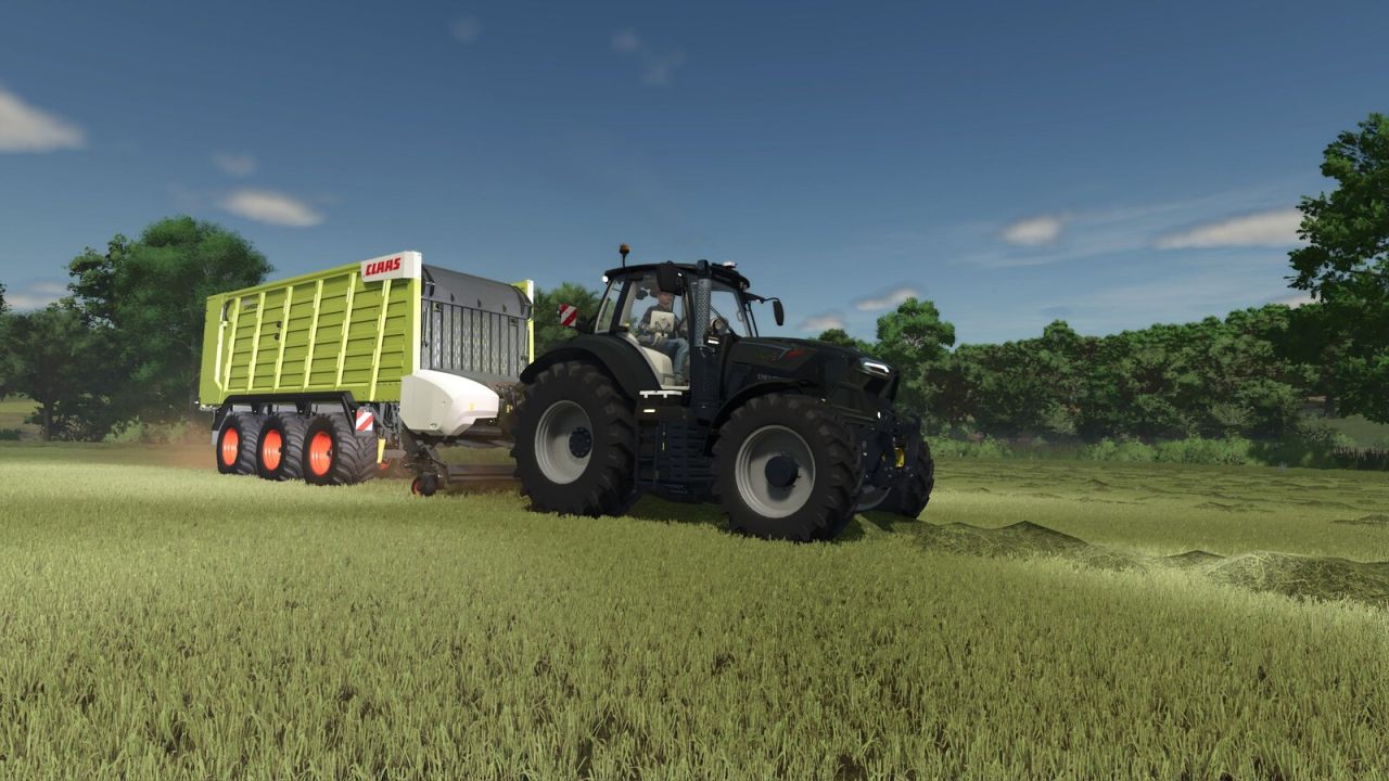 Pakiet przyczep Claas / Fliegl