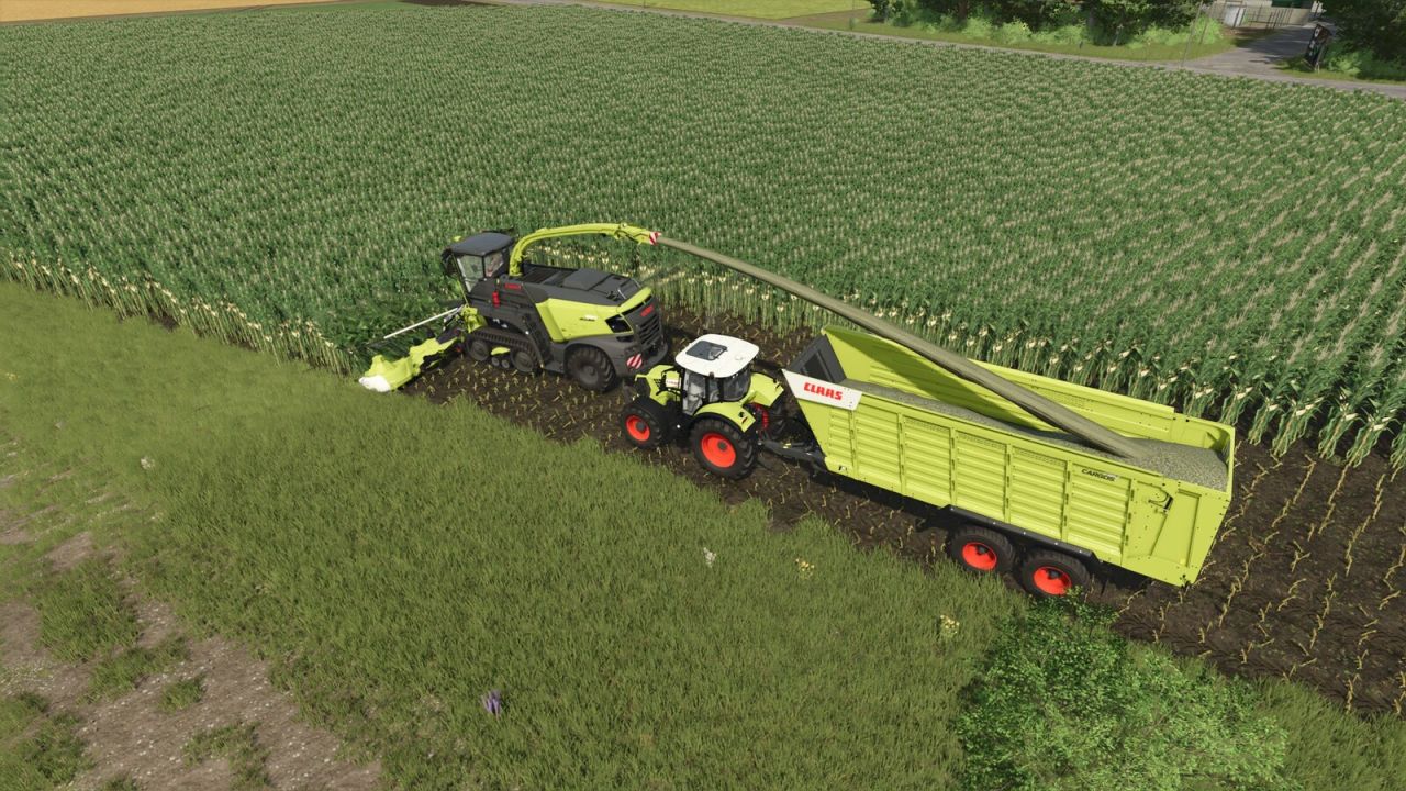 Pakiet przyczep Claas / Fliegl