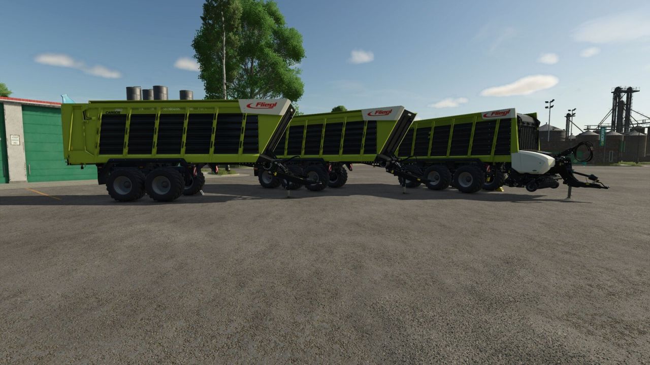Pakiet przyczep Claas / Fliegl