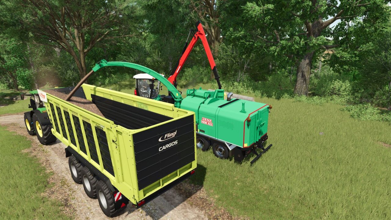 Pakiet przyczep Claas / Fliegl