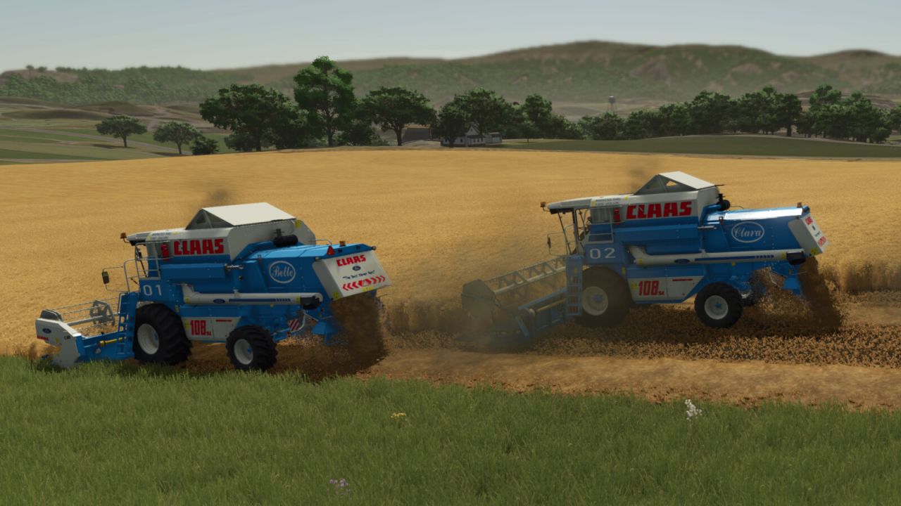 CLAAS Ford Dominateur 108