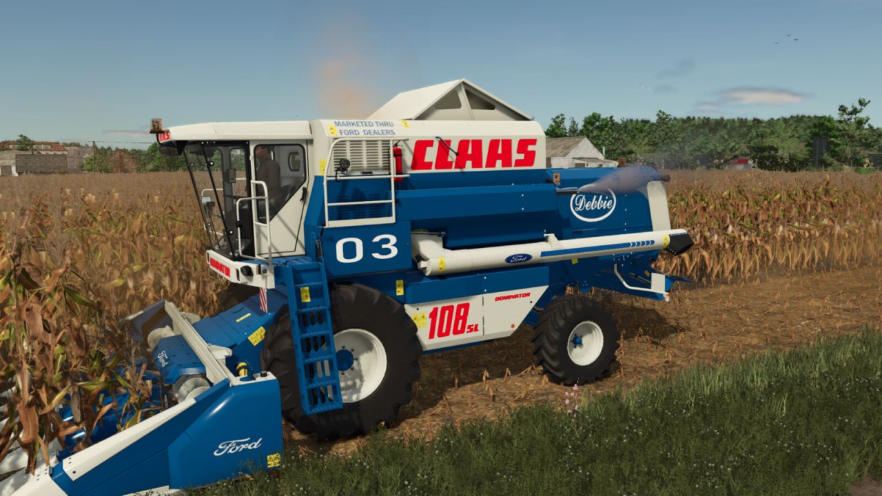 CLAAS Ford Dominateur 108