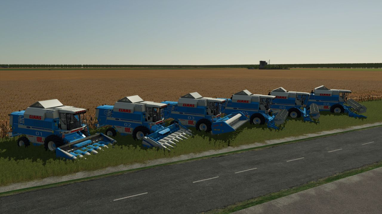 CLAAS Ford Dominateur 108