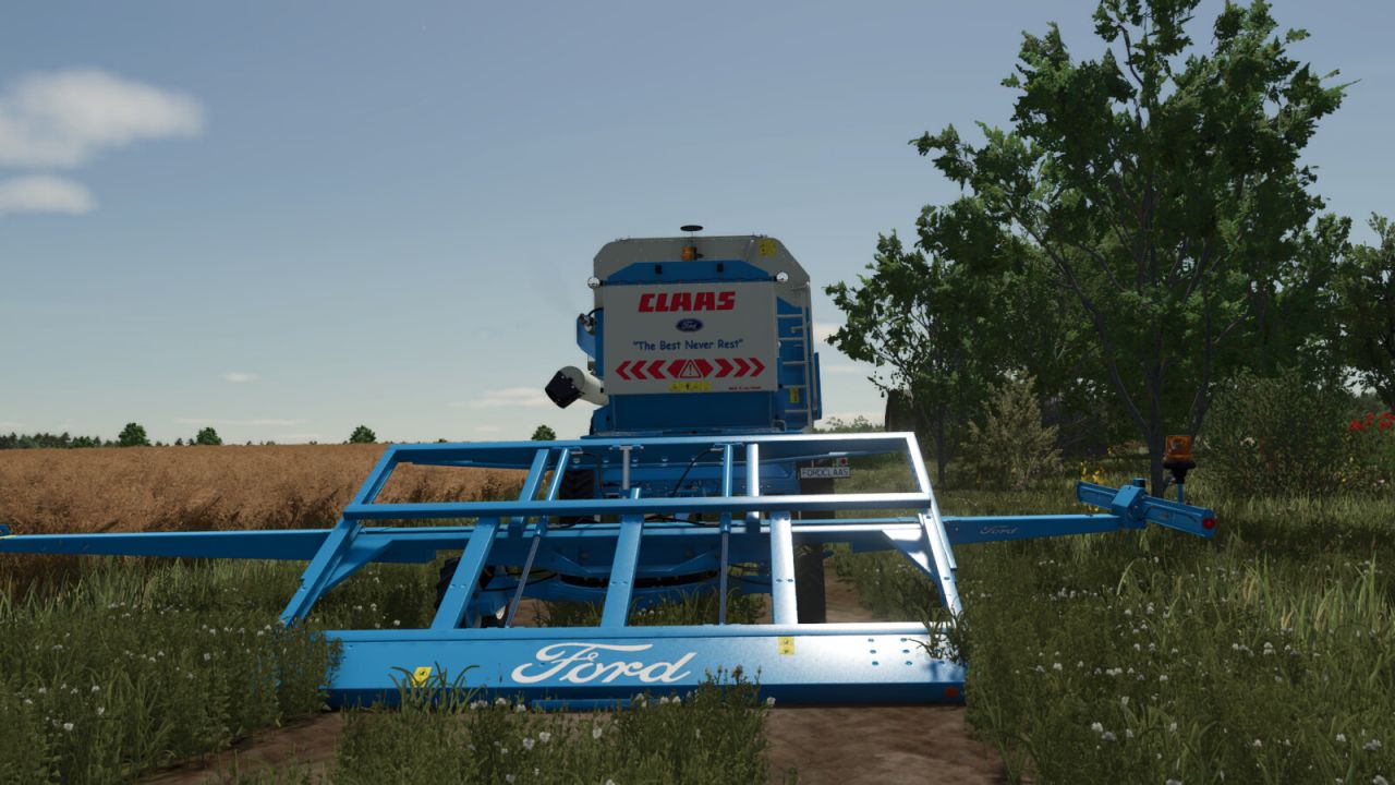 CLAAS Ford Dominateur 108