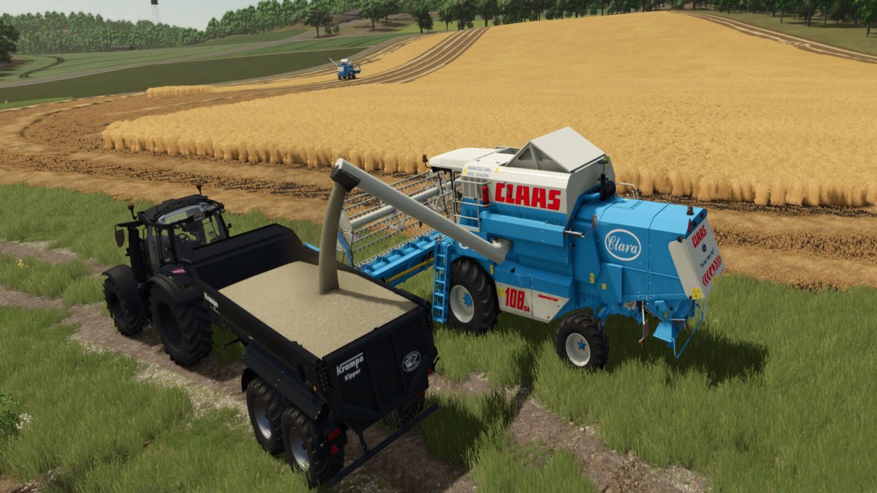 CLAAS Ford Dominateur 108