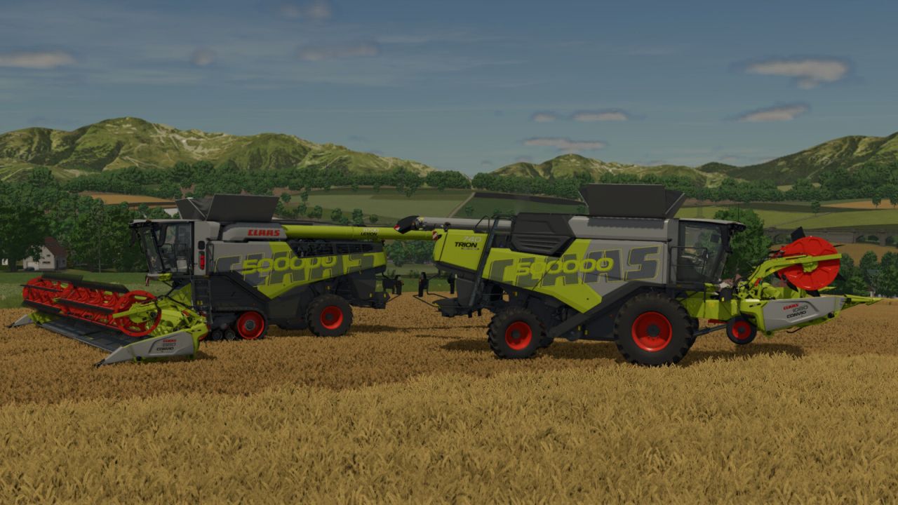 Claas Harvester 500.000 Edition Pack