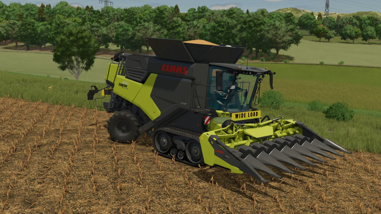 Claas Harvester 500.000 Edition Pack