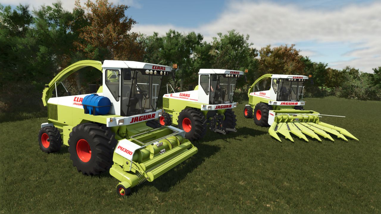 CLAAS Jaguar 695