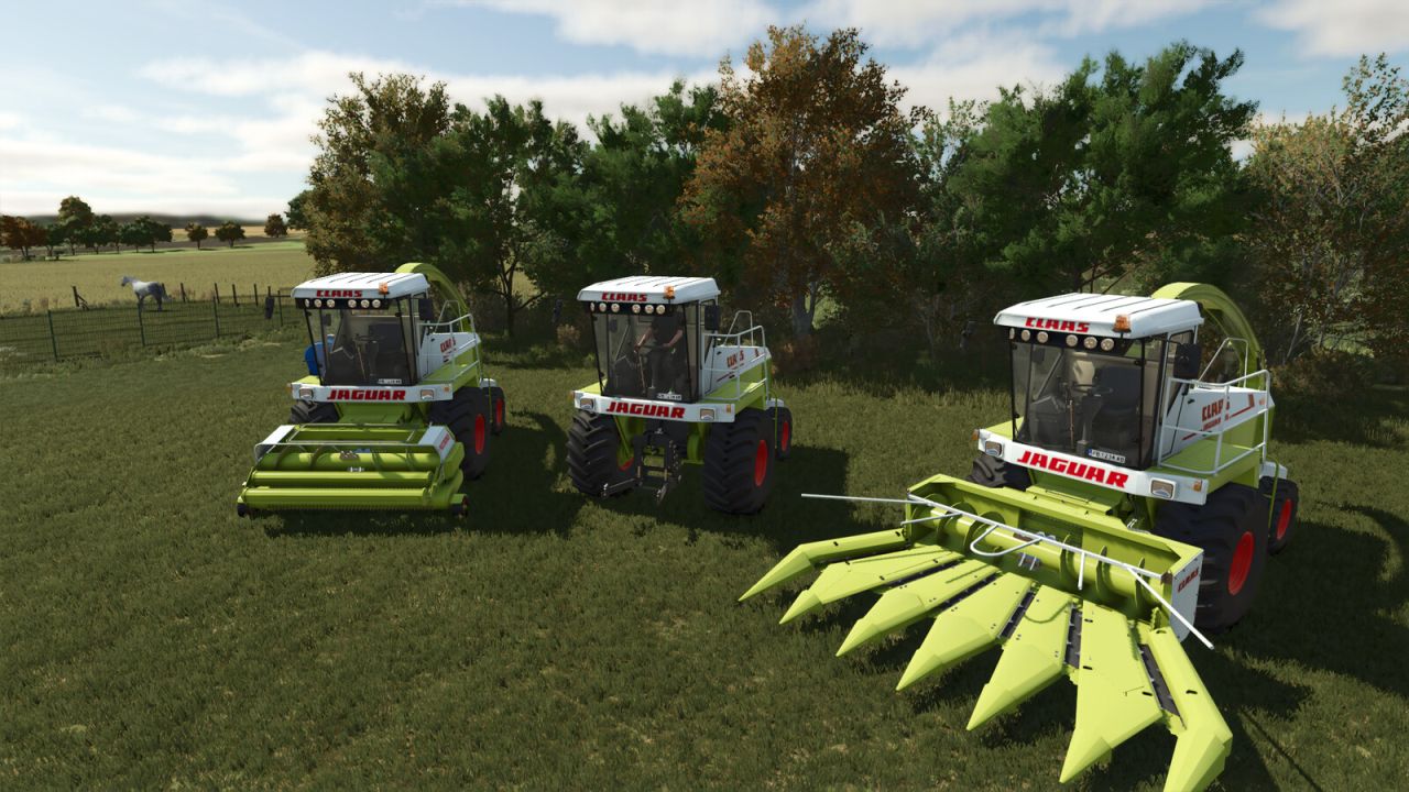 CLAAS Jaguar 695