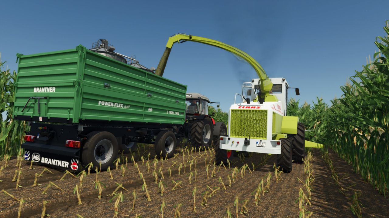 CLAAS Jaguar 695