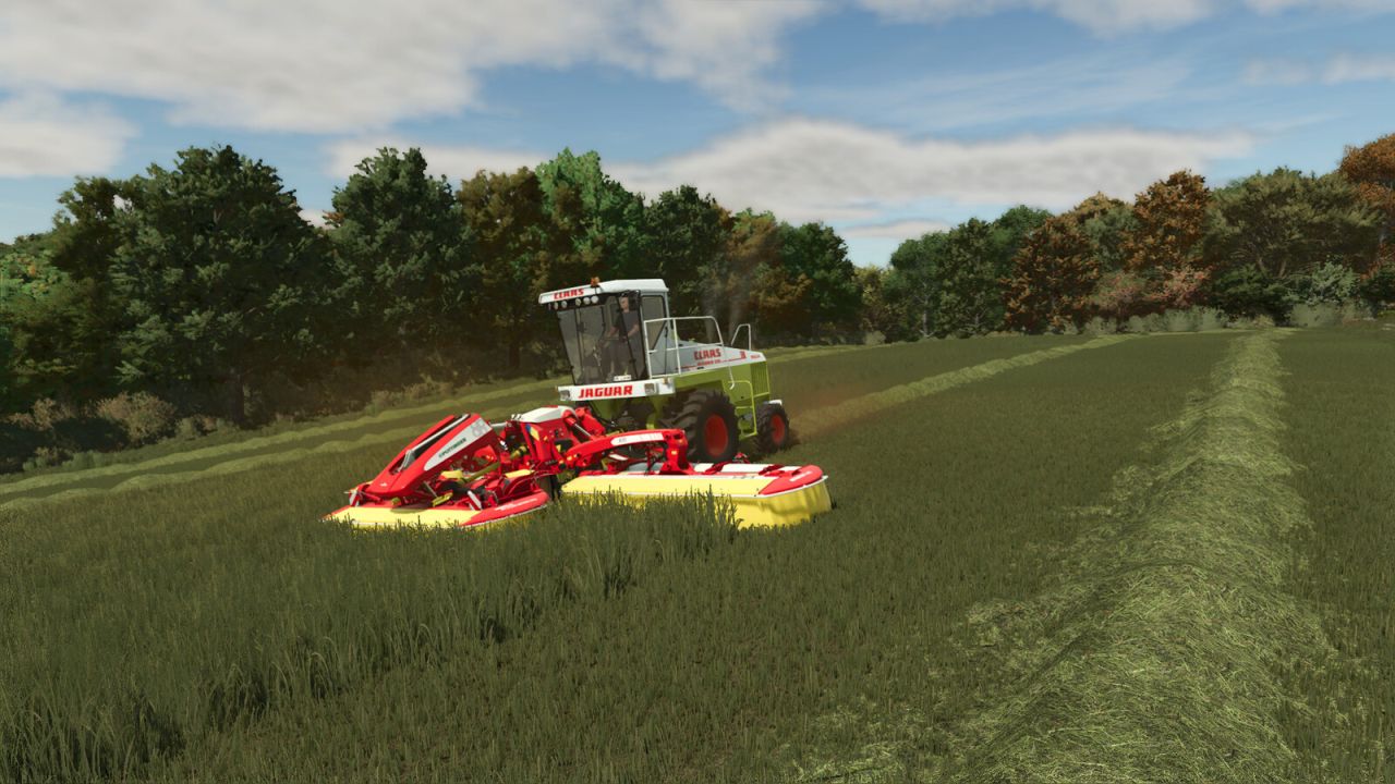 CLAAS Jaguar 695