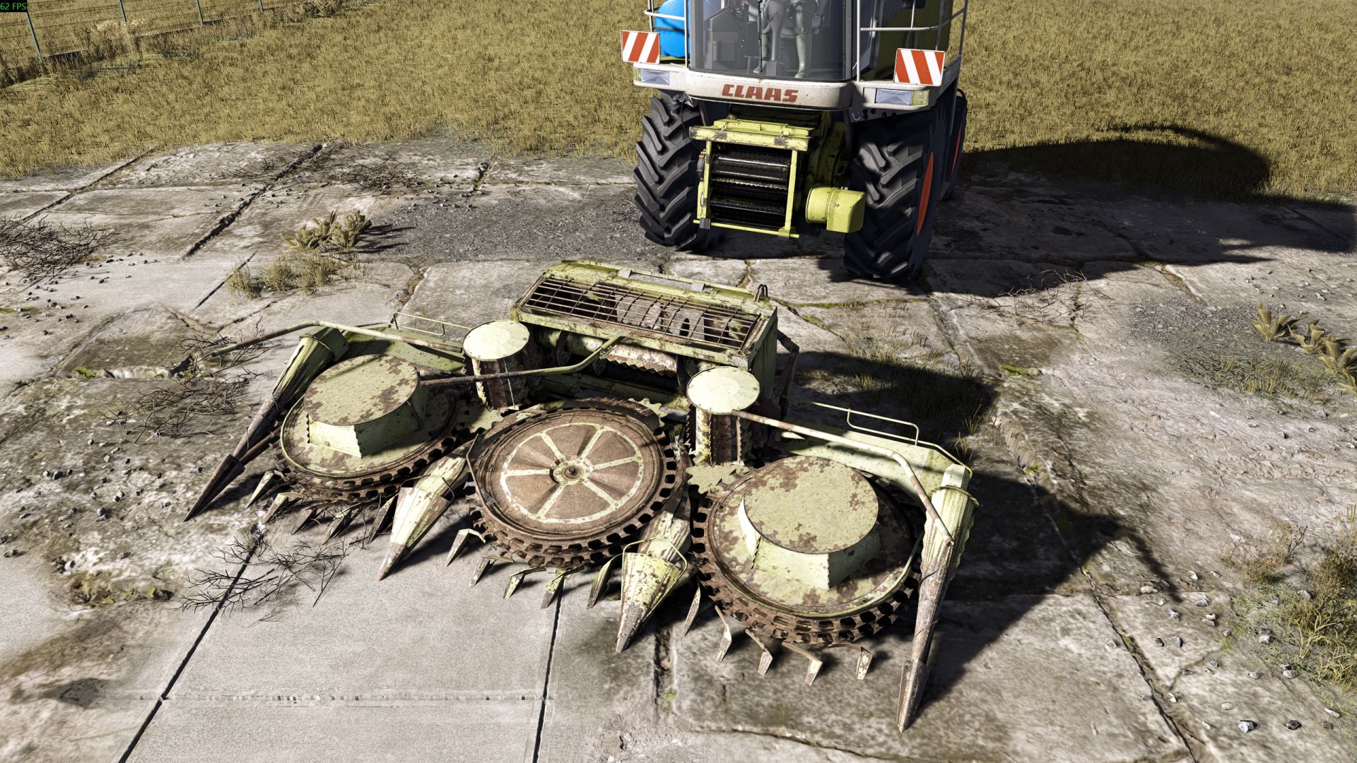 Claas Jaguar 800