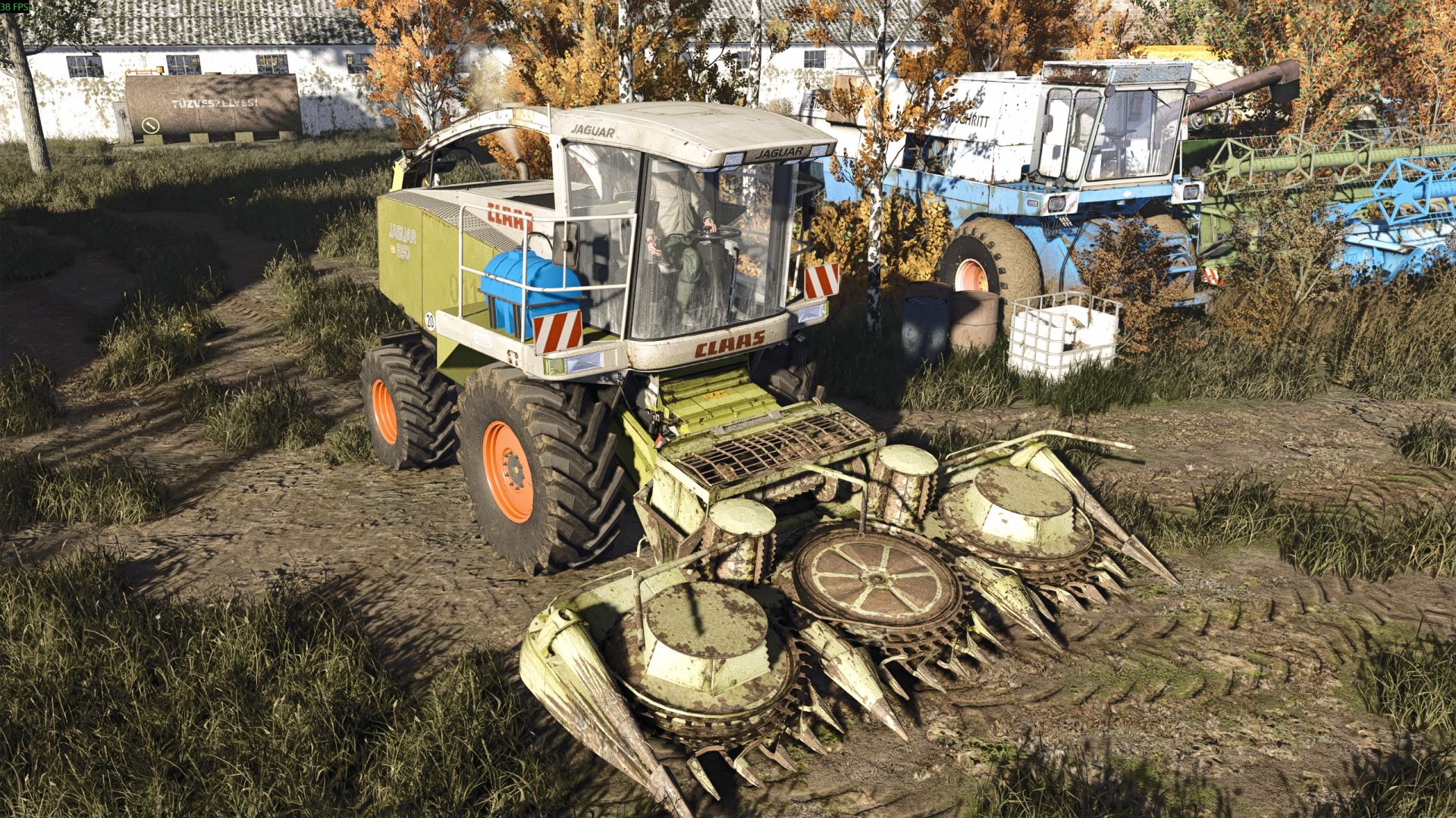 Claas Jaguar 800
