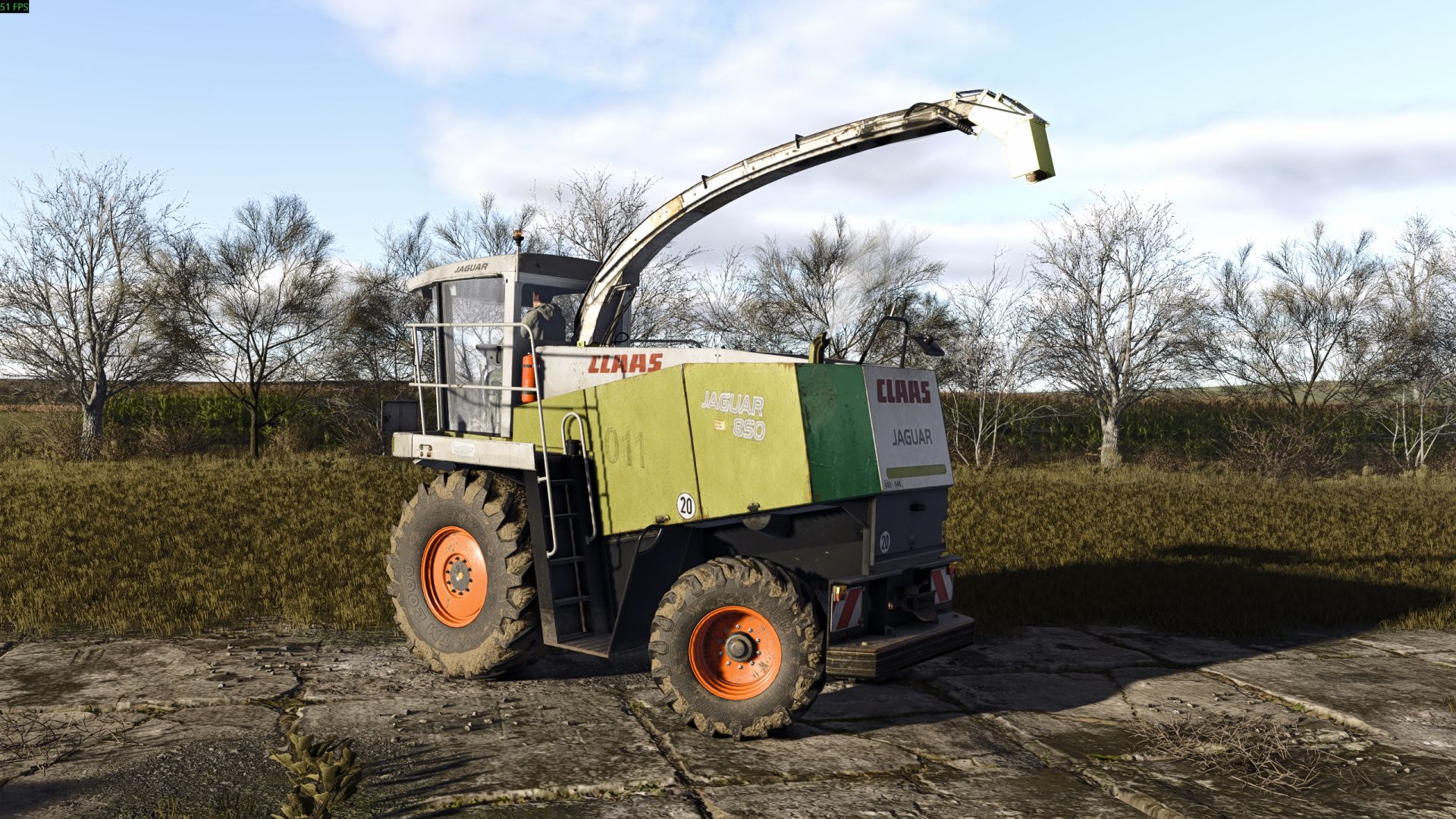 Claas Jaguar 800