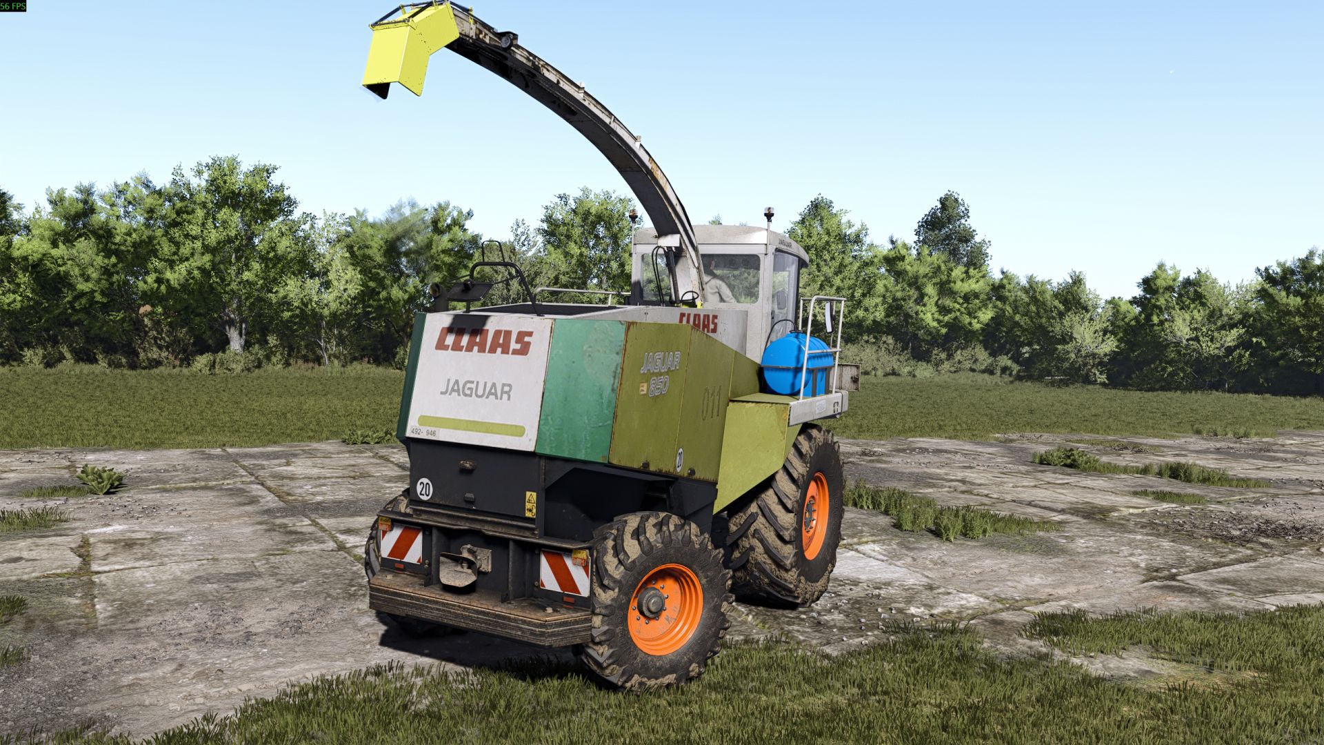 Claas Jaguar 800