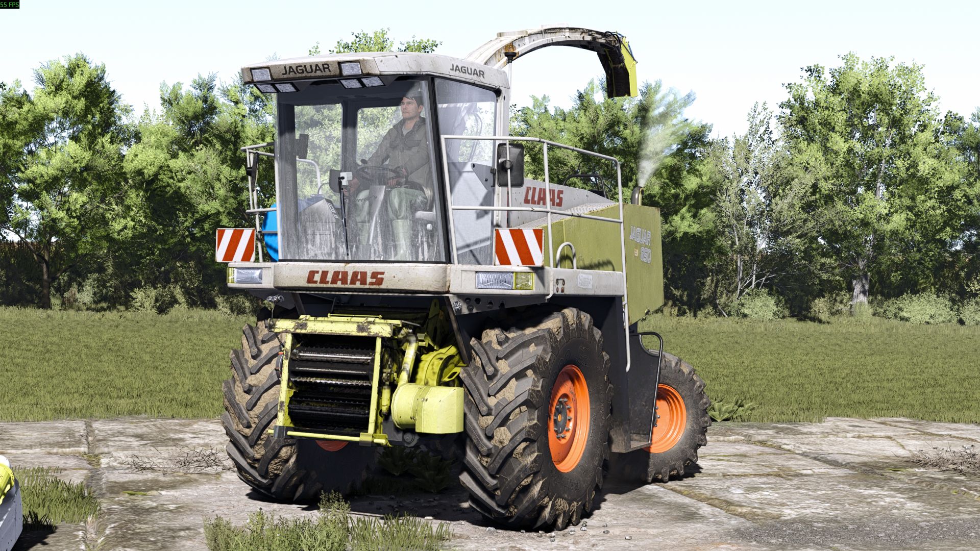 Claas Jaguar 800