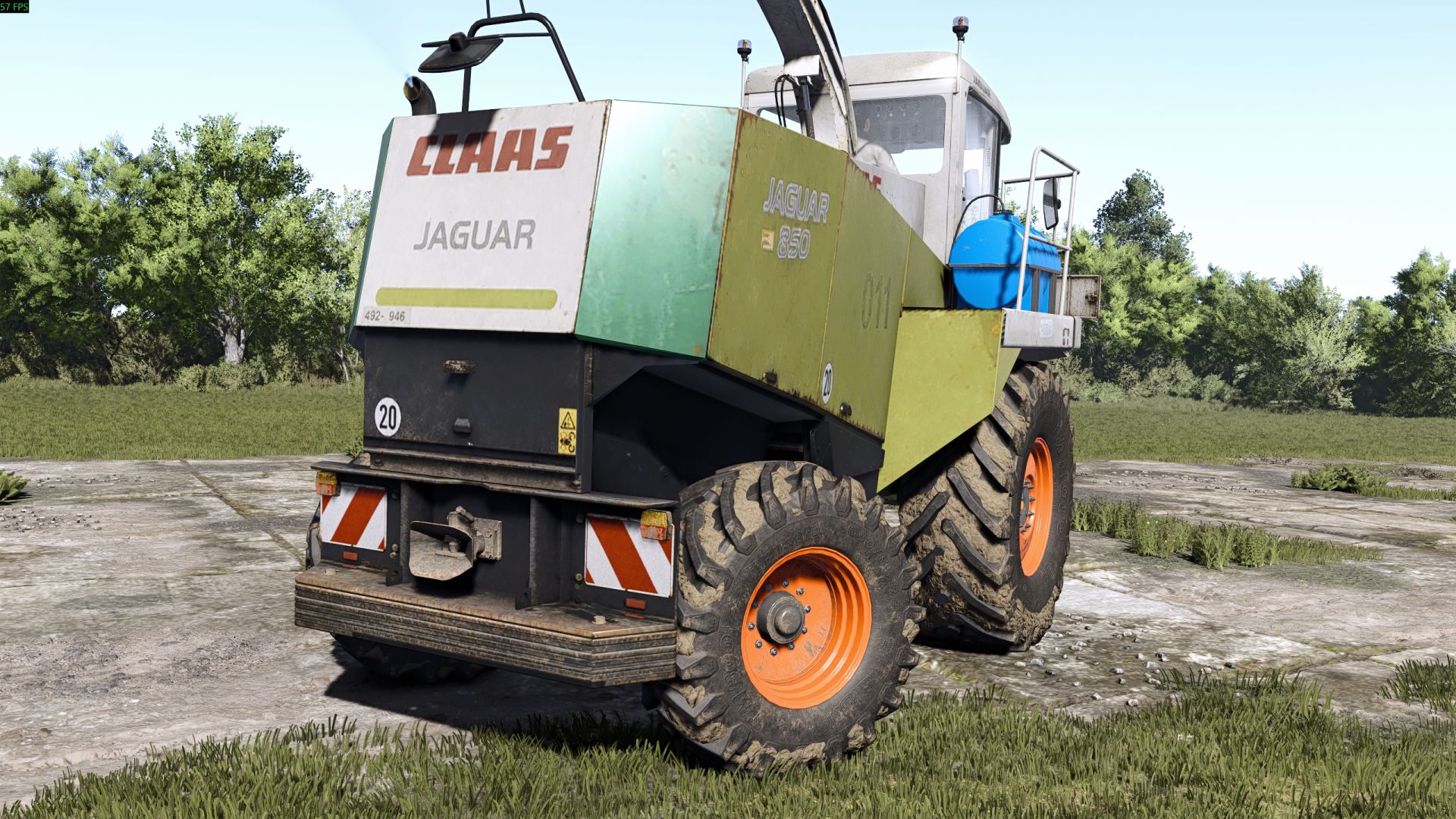 Claas Jaguar 800
