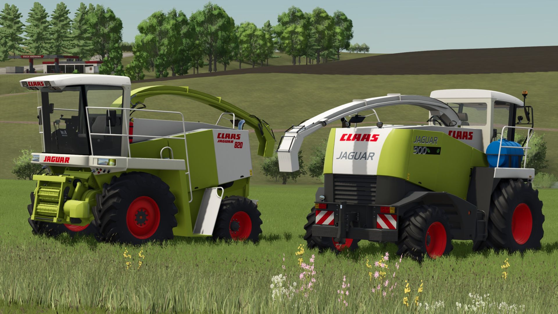 Claas Jaguar 800 Series