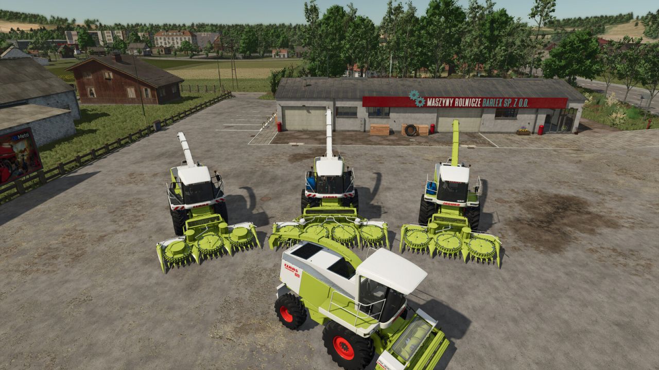 CLAAS Jaguar 800 Series