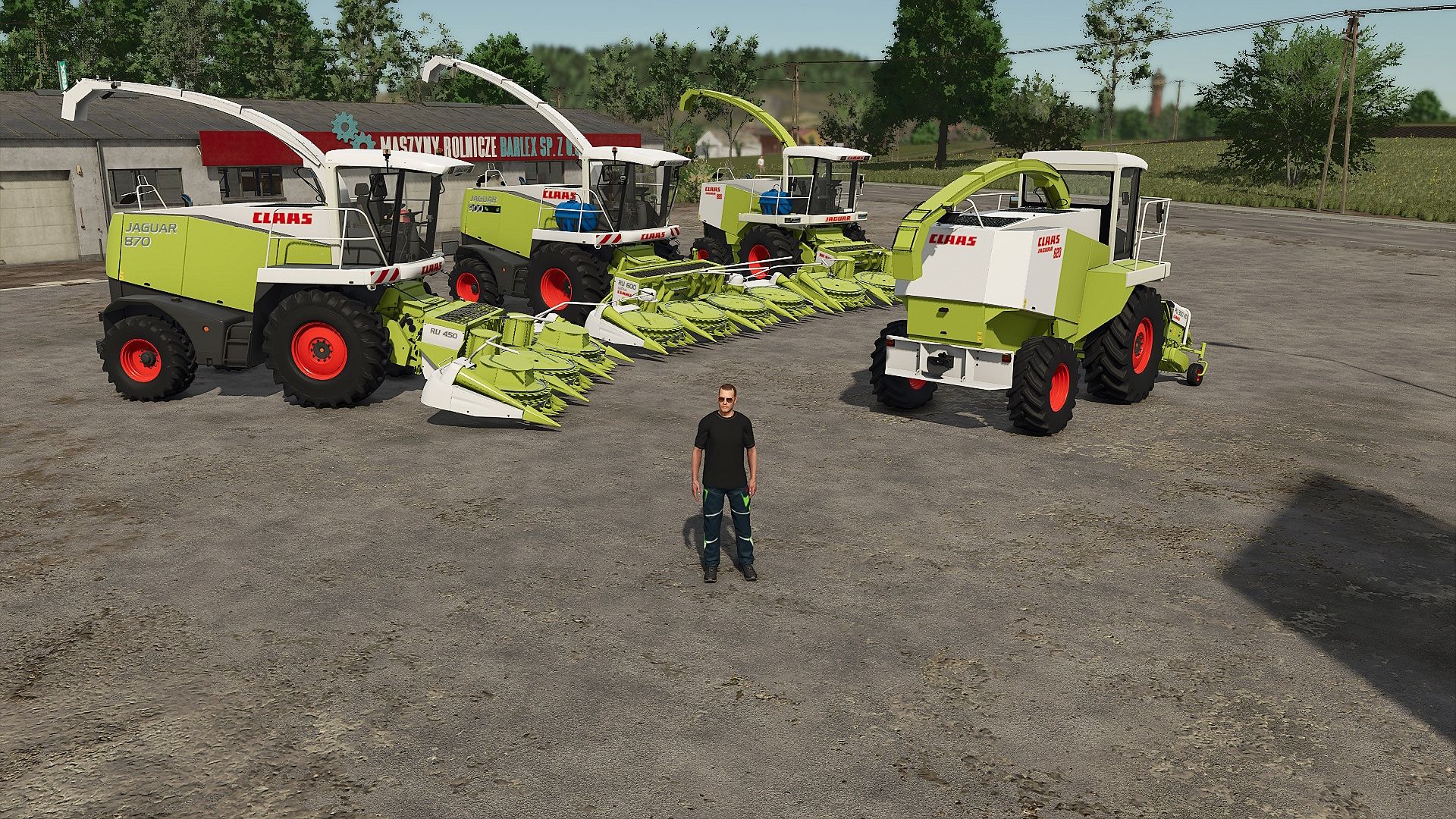 Claas Jaguar 800 Series