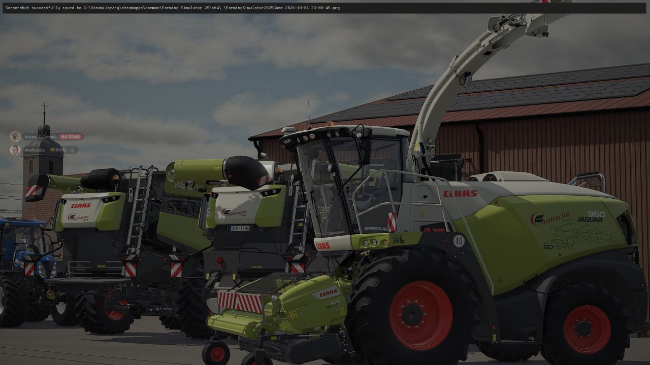 Claas Jaguar 900 Contractus Agro