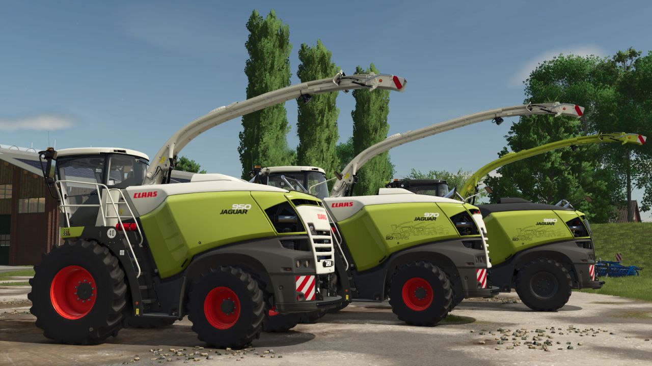 CLAAS JAGUAR 900