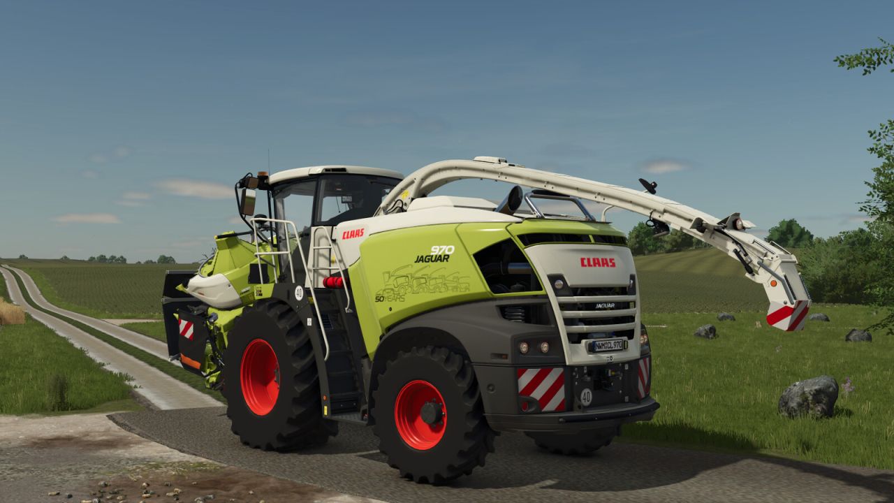 CLAAS JAGUAR 900