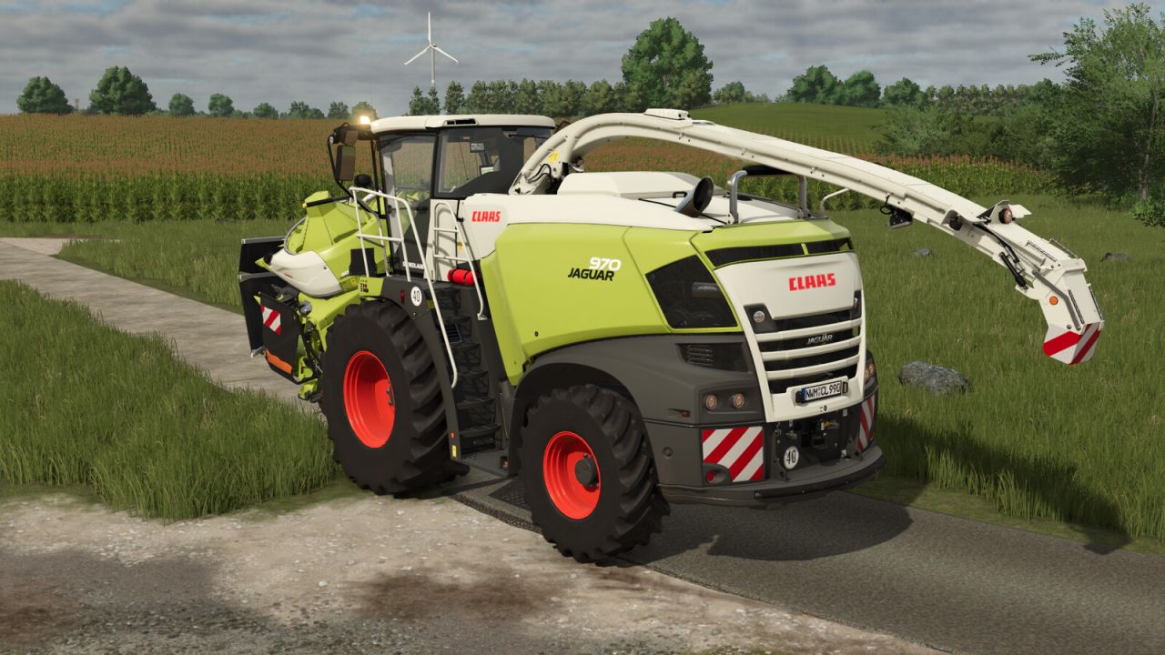 CLAAS JAGUAR 900