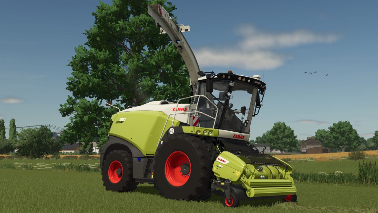 CLAAS JAGUAR 900