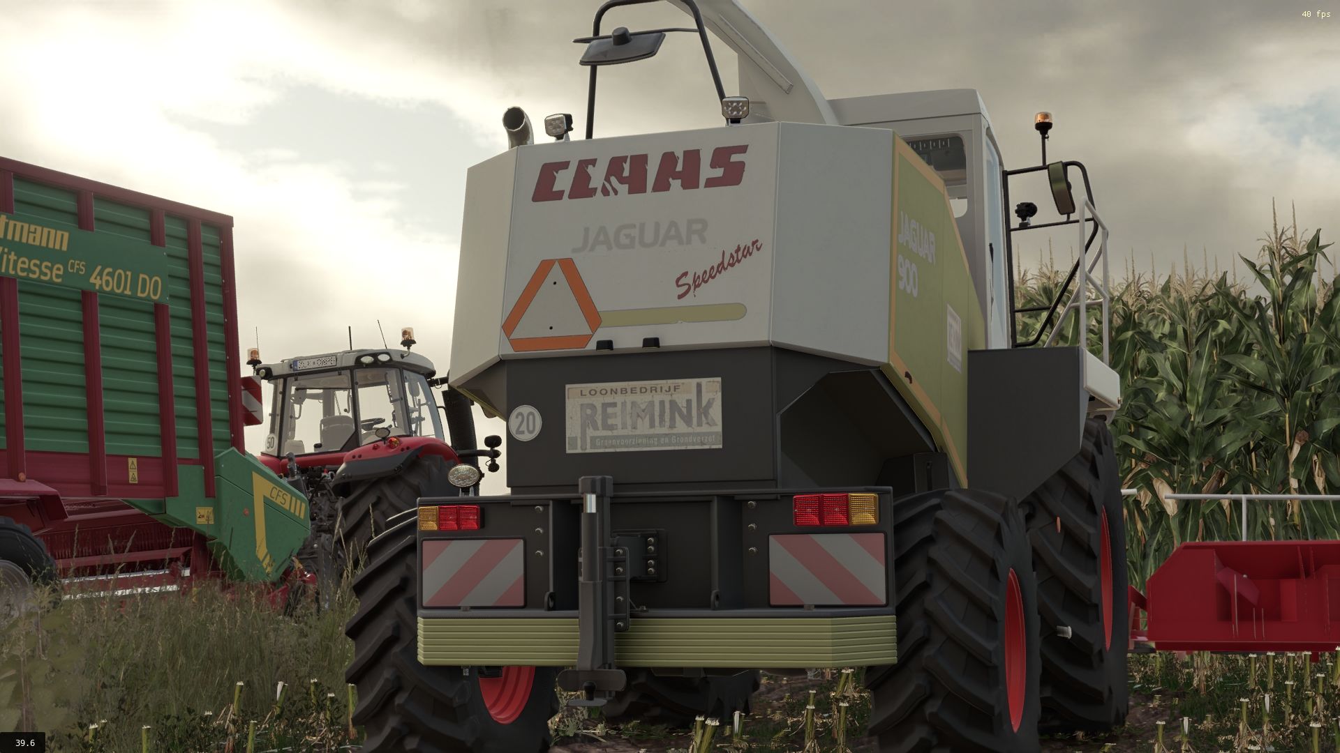 Claas Jaguar 900 Speedstar