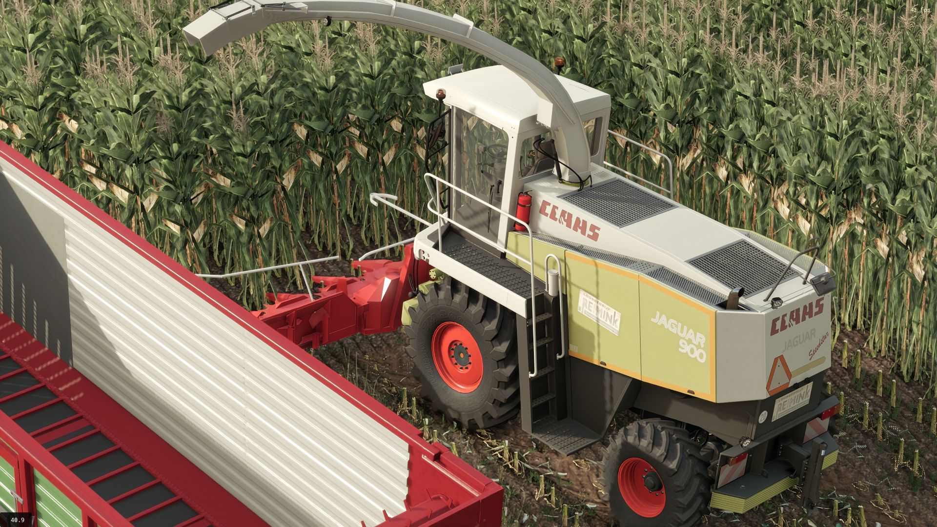 Claas Jaguar 900 Speedstar