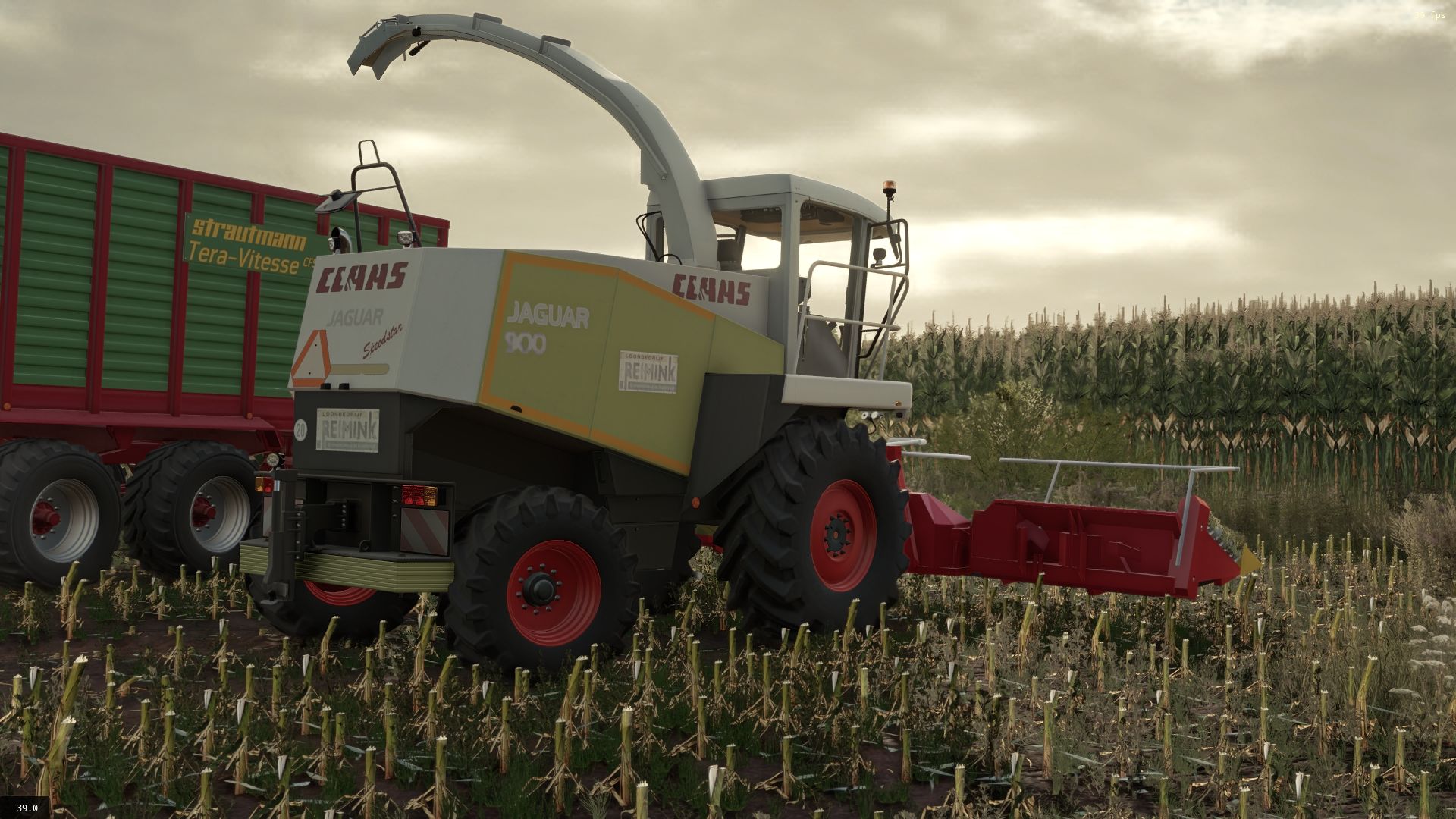 Claas Jaguar 900 Speedstar