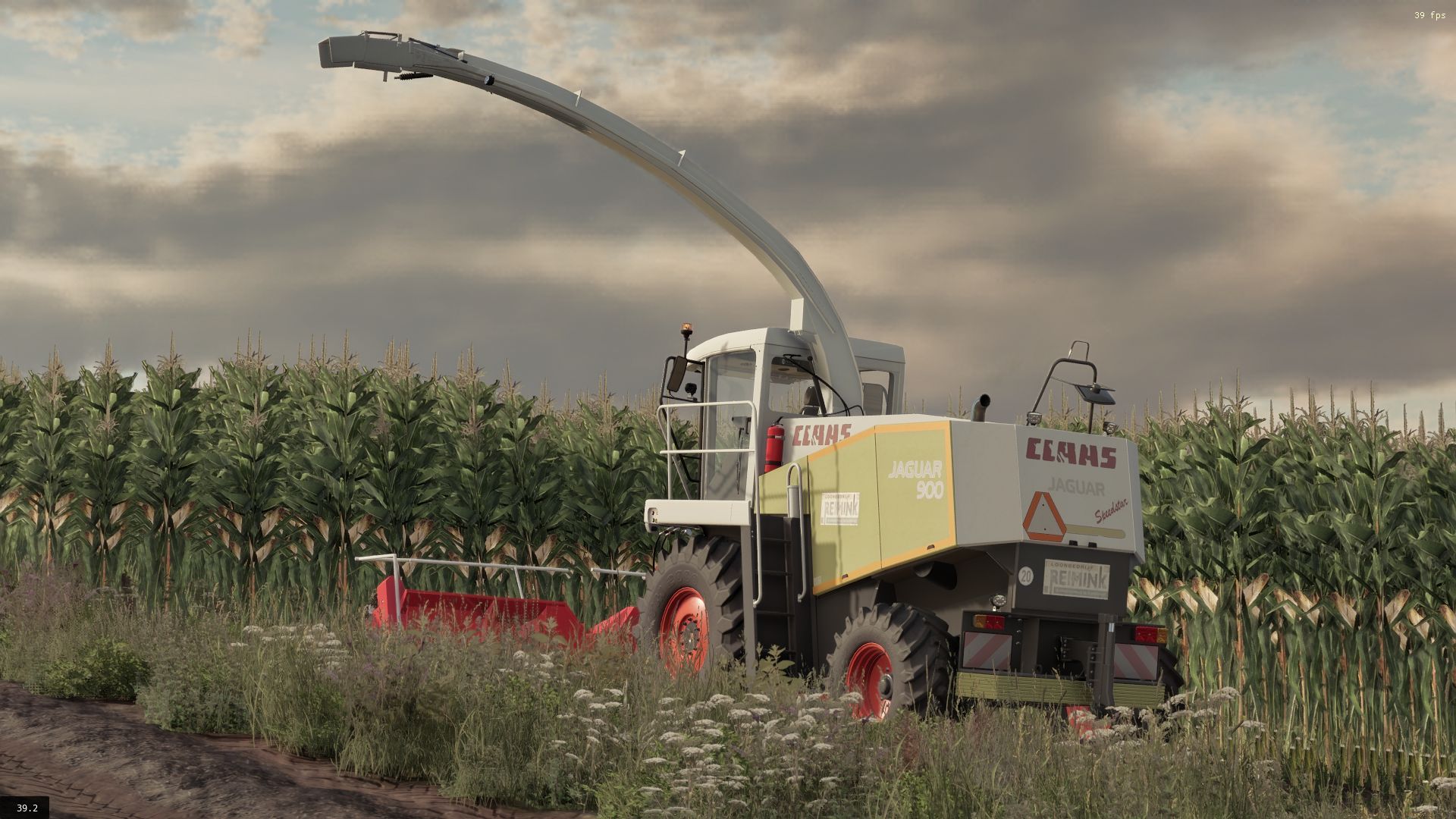 Claas Jaguar 900 Speedstar