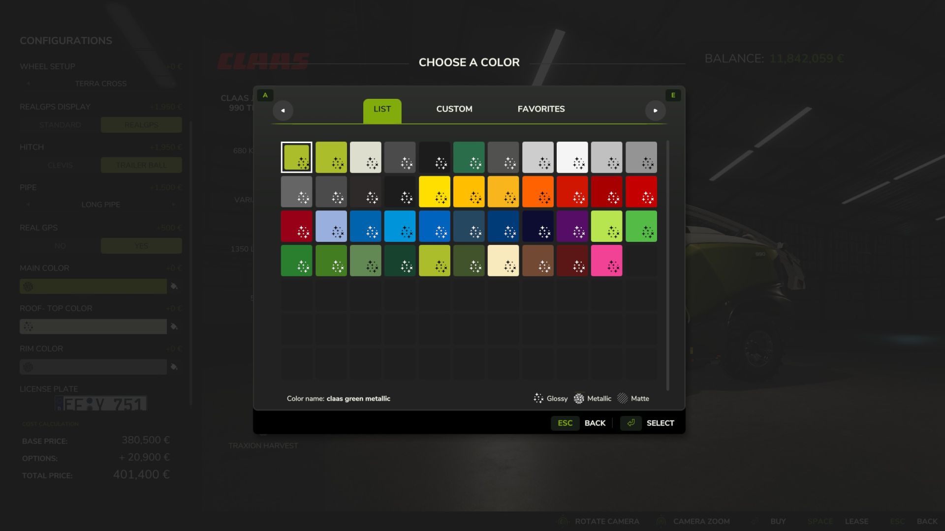 CLAAS Jaguar 930 - 990