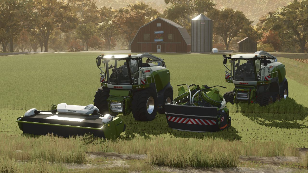 CLAAS Jaguar 930 - 990