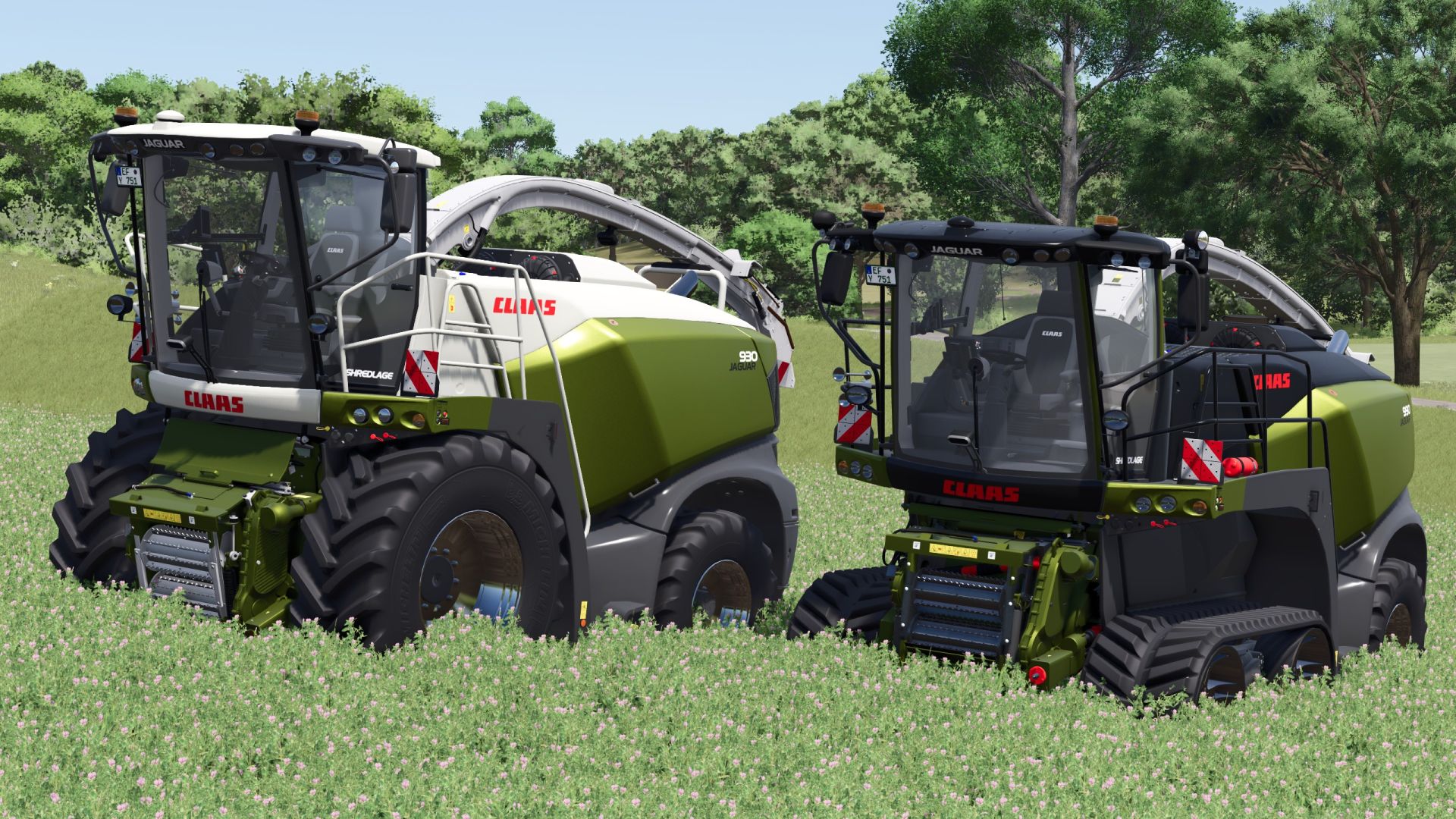 CLAAS Jaguar 930 - 990