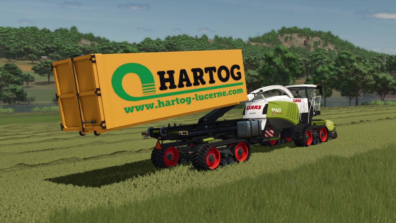 CLAAS Jaguar 960 TT