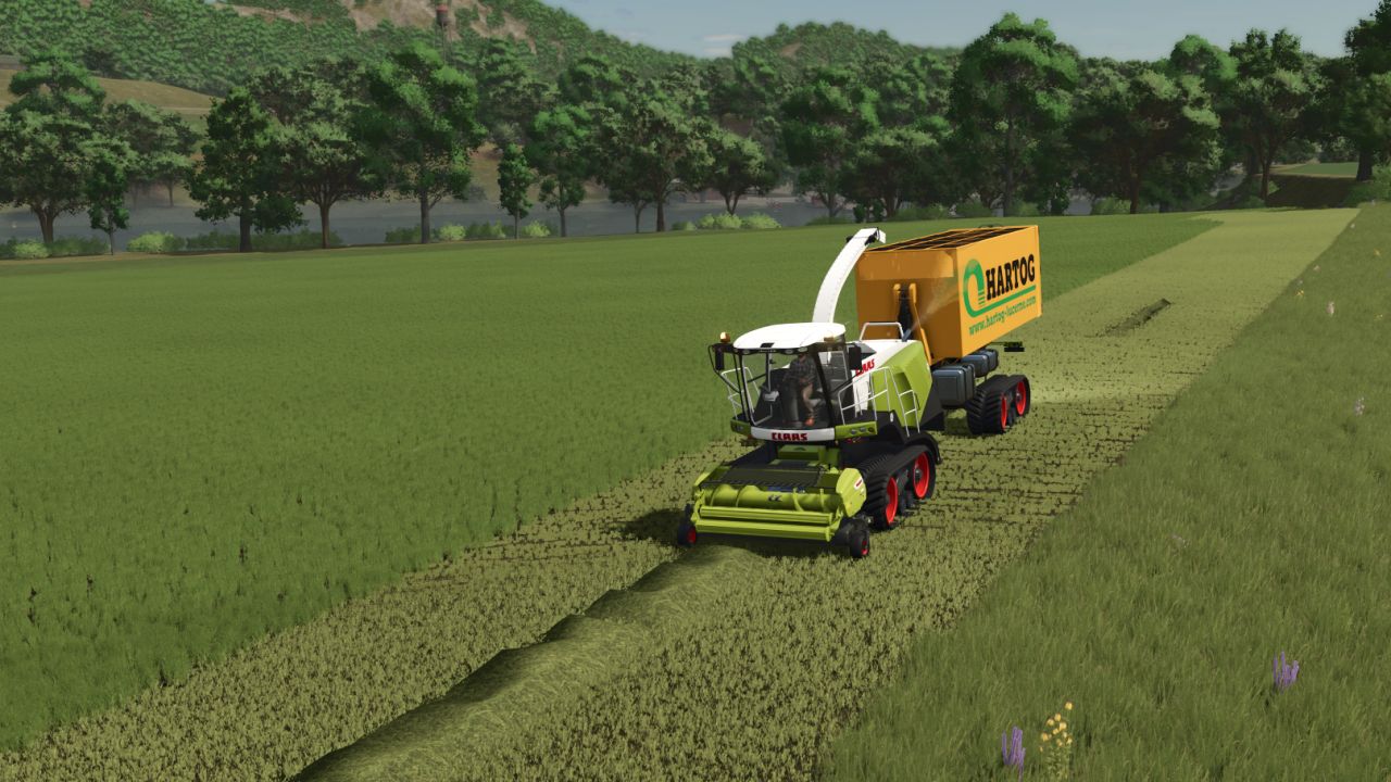 CLAAS Jaguar 960 TT