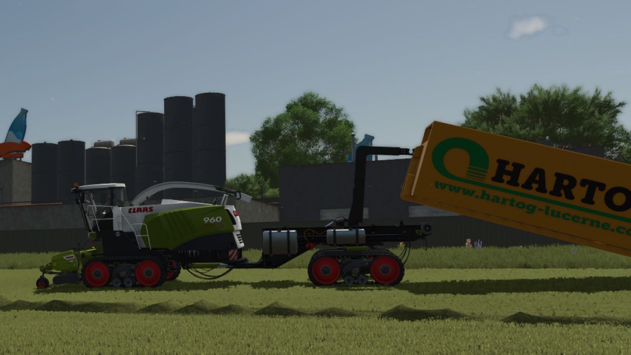 CLAAS Jaguar 960 TT