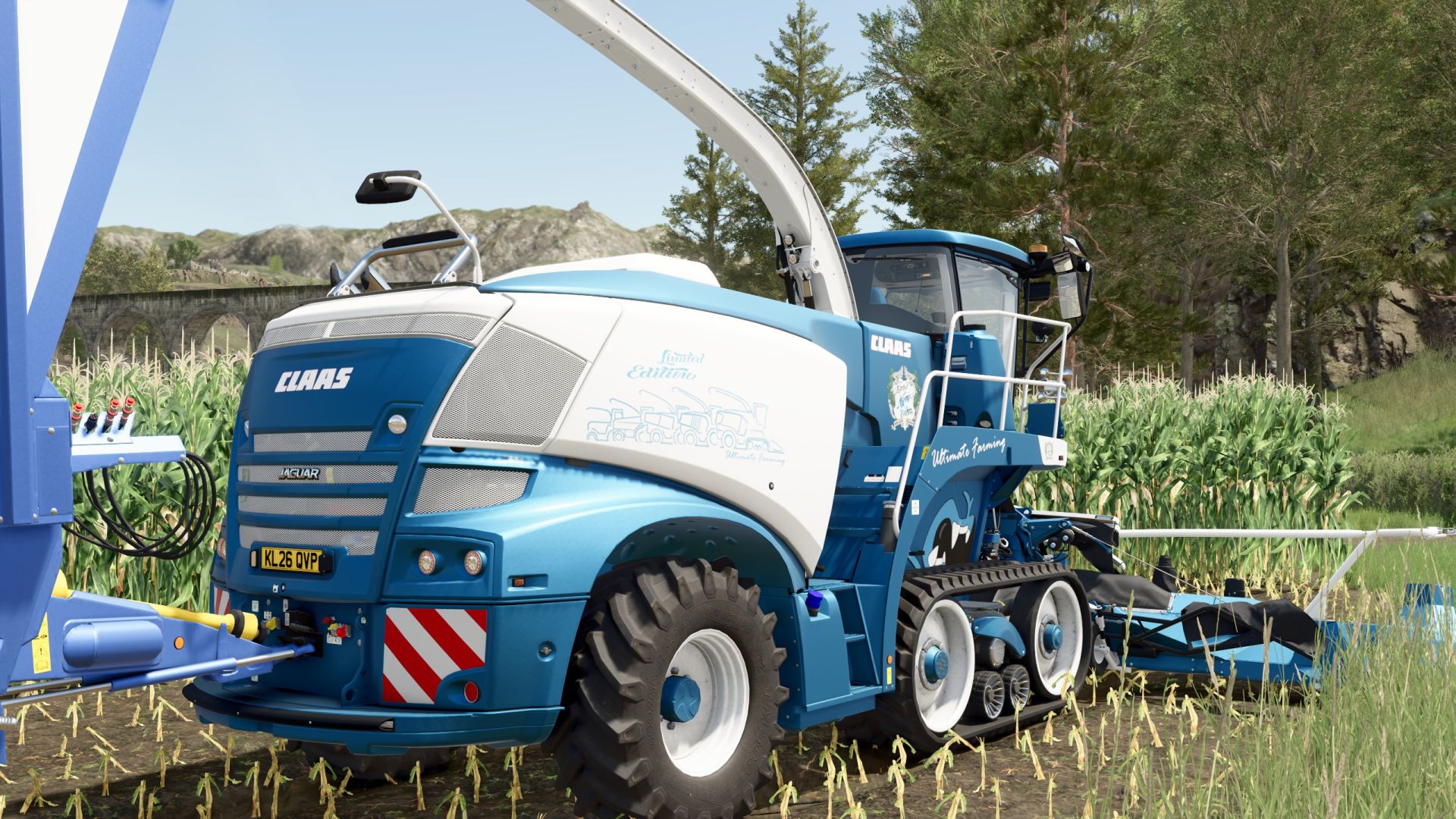 Claas Jaguar 990 TT Pack Limited Edition