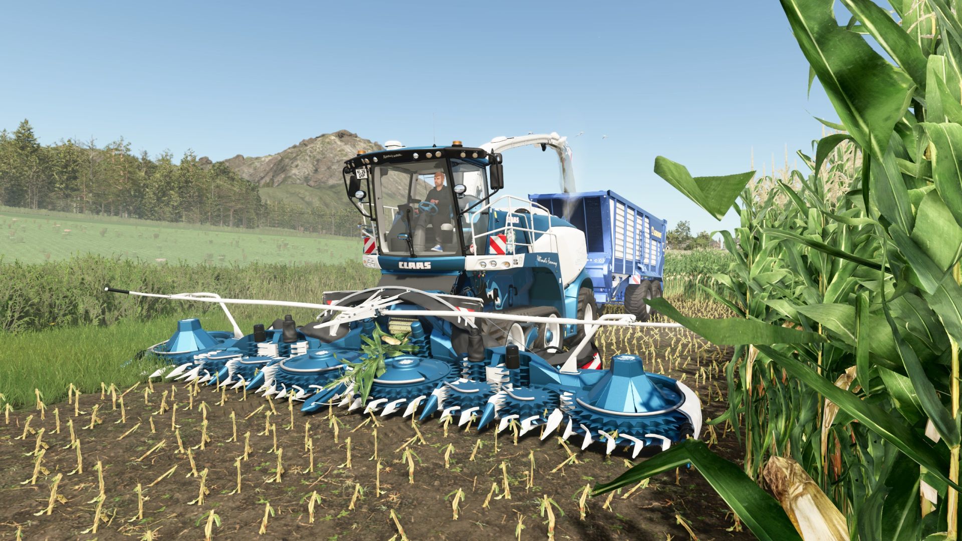 Claas Jaguar 990 TT Pack Limited Edition