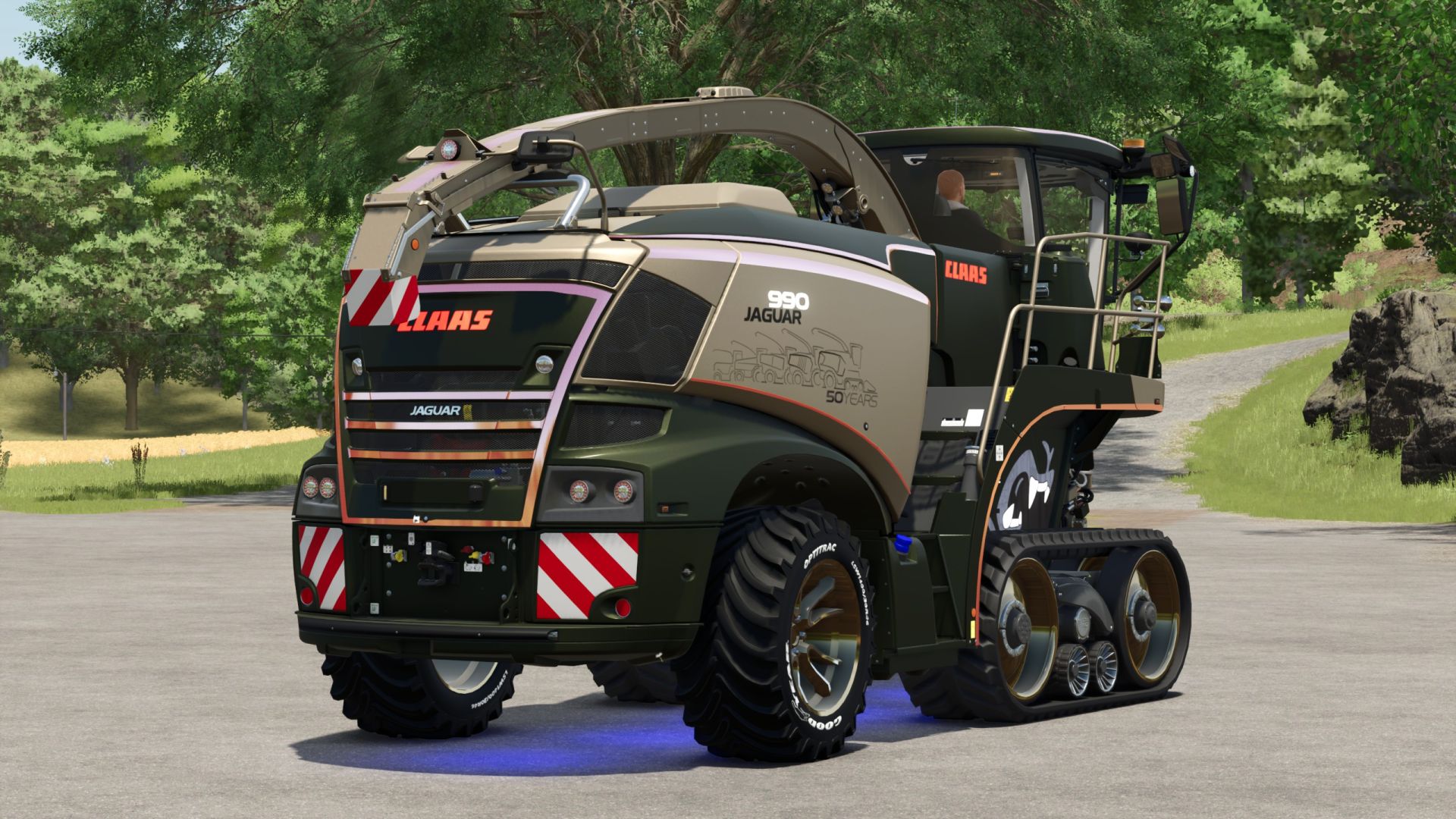 Claas Jaguar Pack